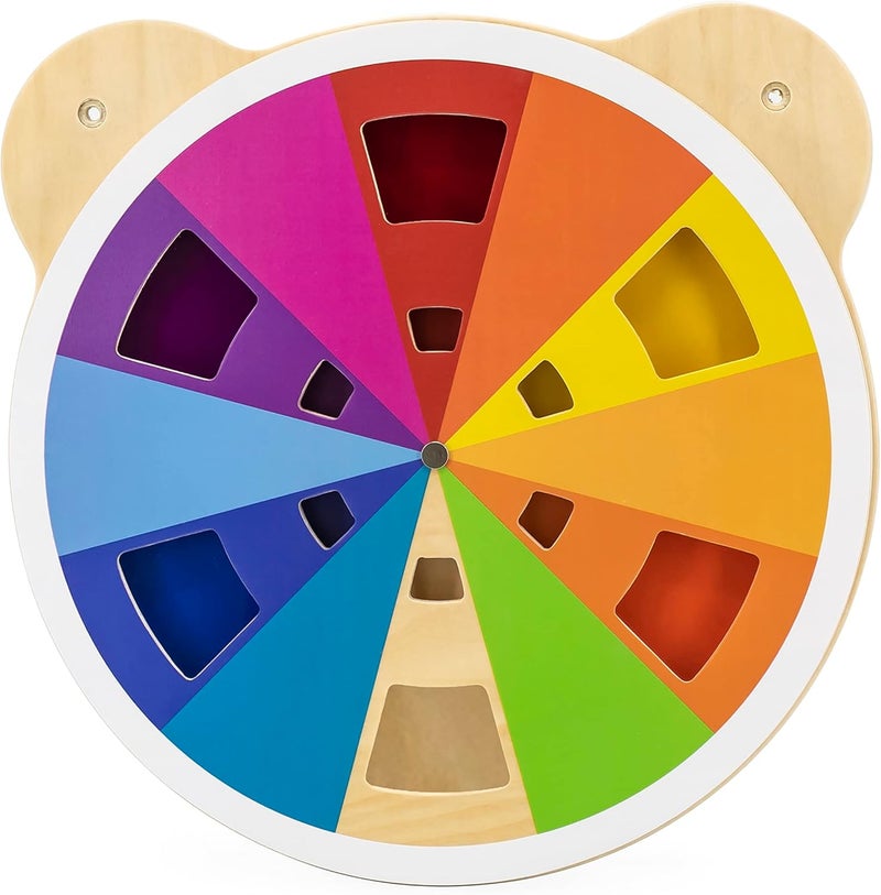 Viga Wooden Wall Toy - Overlaying Colours - Image 2